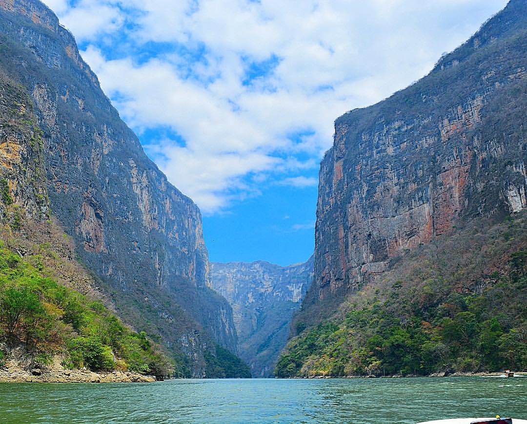 cañon del sumidero